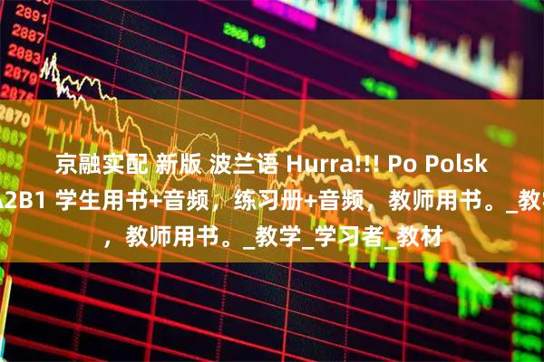 京融实配 新版 波兰语 Hurra!!! Po Polsku 1-3 对应A1A2B1 学生用书+音频，练习册+音频，教师用书。_教学_学习者_教材
